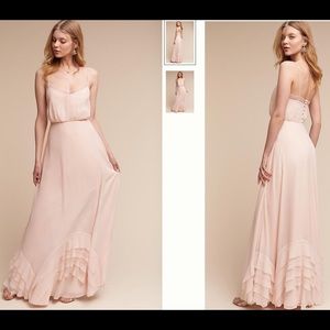 Light pink gown